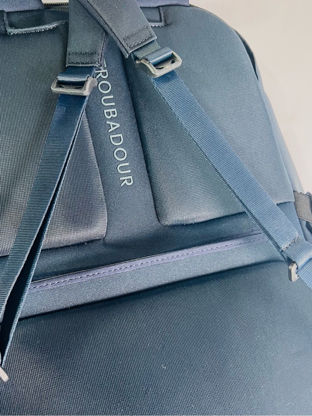 Troubadour Apex Compact 2.0 Backpack Navy Midnight 16L EDC Daily Carry Unisex - Picture 14 of 16